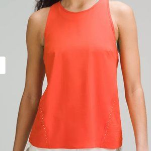 Lululemon Sculpt Tank Top Back Vent - Size 6